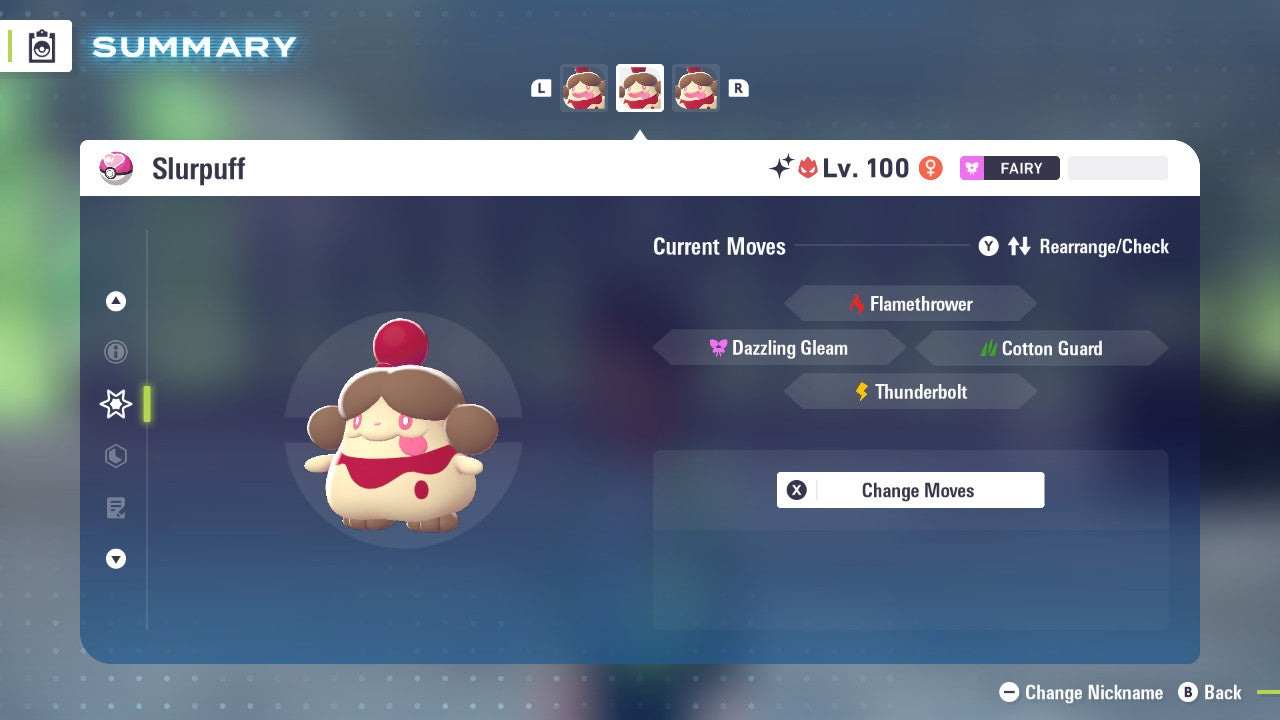 Pokemon Legends ZA Alpha Shiny Slurpuff 6IV-EV Trained - Pokemon4Ever