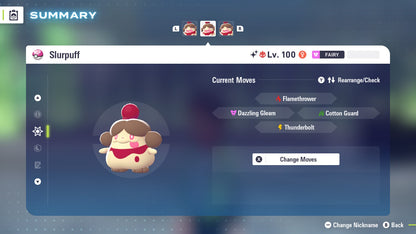 Pokemon Legends ZA Alpha Shiny Slurpuff 6IV-EV Trained - Pokemon4Ever