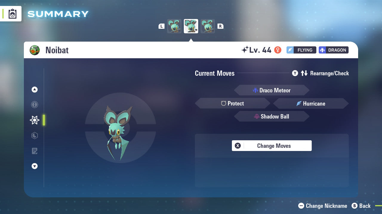 Pokemon Legends ZA Shiny Noibat 6IV-EV Trained - Pokemon4Ever