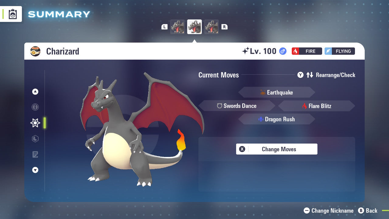Pokemon Legends ZA Shiny Charizard 6IV-EV Trained - Pokemon4Ever