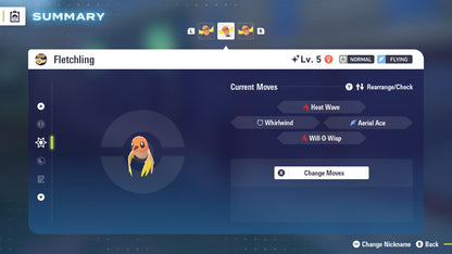 Pokemon Legends ZA Shiny Fletchling 6IV-EV Trained - Pokemon4Ever