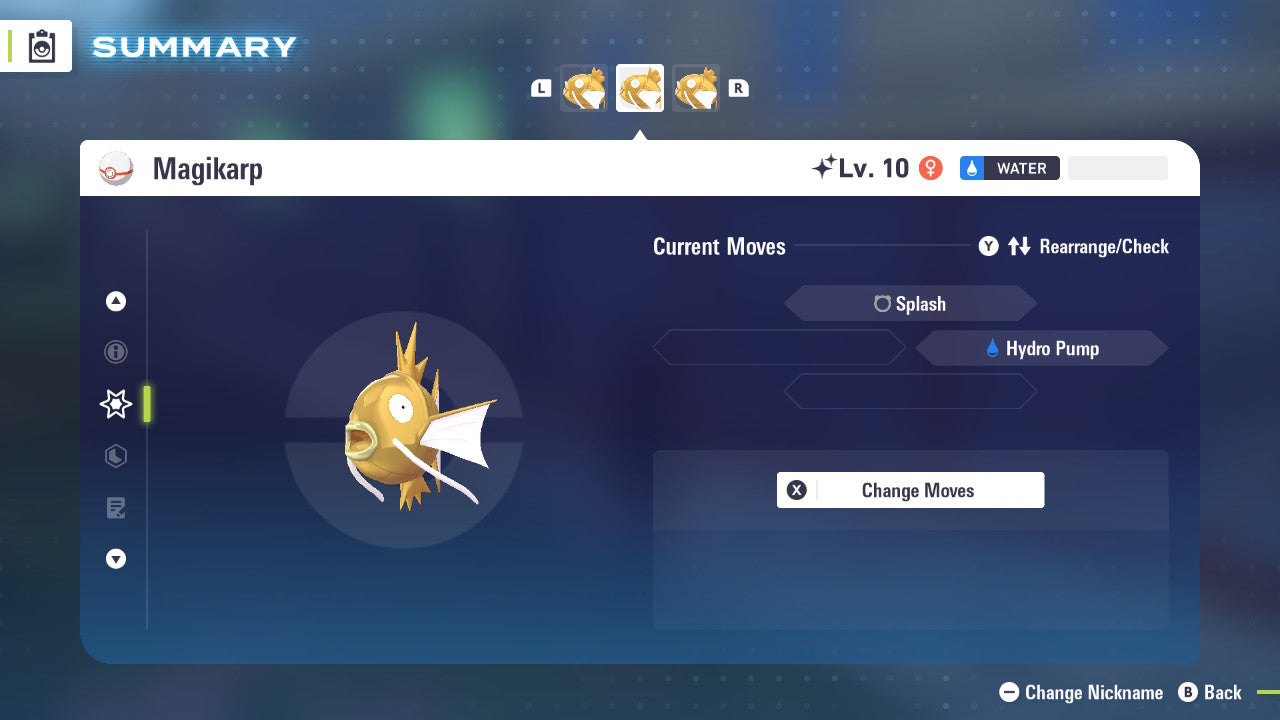 Pokemon Legends ZA Shiny Magikarp 6IV-EV Trained - Pokemon4Ever