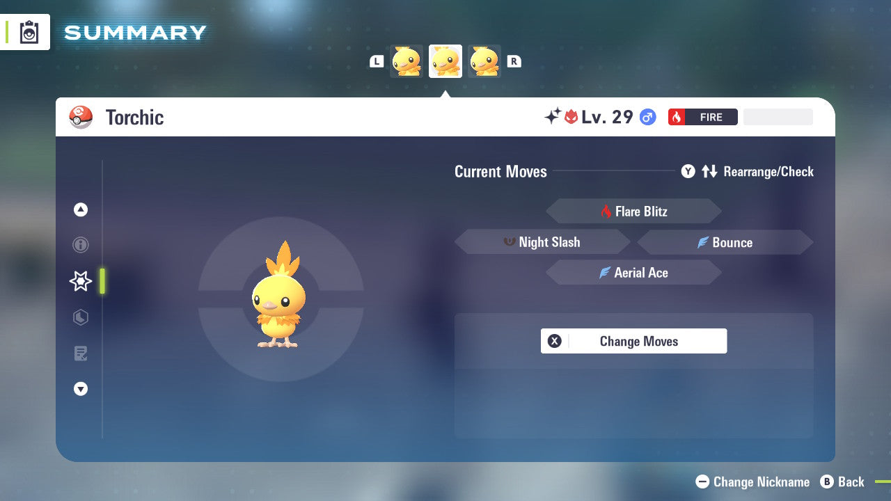Pokemon Legends ZA Alpha Shiny Torchic 6IV-EV Trained - Pokemon4Ever