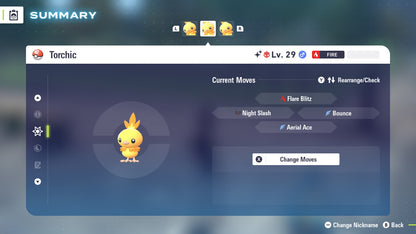 Pokemon Legends ZA Alpha Shiny Torchic 6IV-EV Trained - Pokemon4Ever