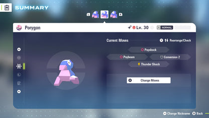 Pokemon Legends ZA Alpha Shiny Porygon 6IV-EV Trained - Pokemon4Ever