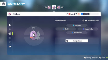 Pokemon Legends ZA Alpha Shiny Feebas 6IV-EV Trained - Pokemon4Ever