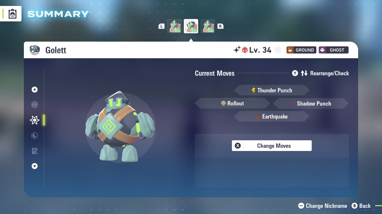 Pokemon Legends ZA Alpha Shiny Golett 6IV-EV Trained - Pokemon4Ever