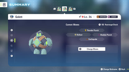 Pokemon Legends ZA Alpha Shiny Golett 6IV-EV Trained - Pokemon4Ever