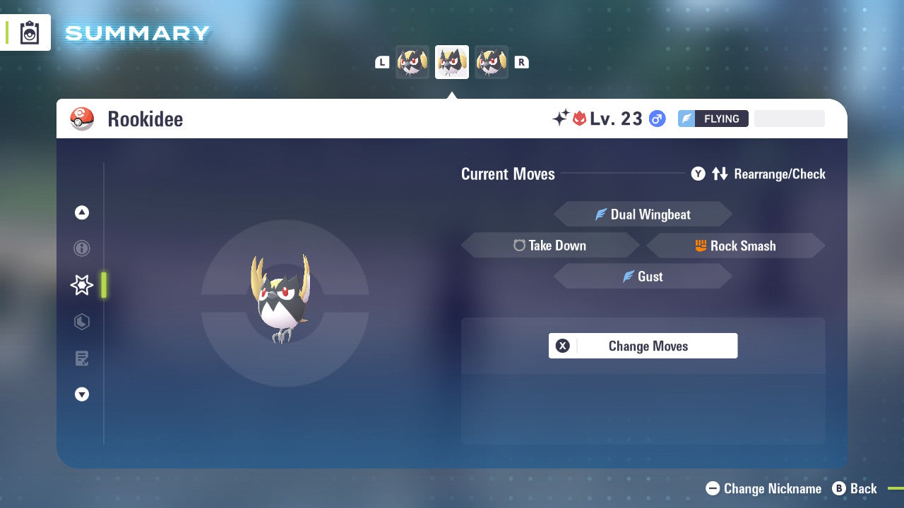 Pokemon Legends ZA Alpha Shiny Rookidee 6IV-EV Trained - Pokemon4Ever