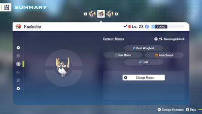 Pokemon Legends ZA Alpha Shiny Rookidee 6IV-EV Trained - Pokemon4Ever