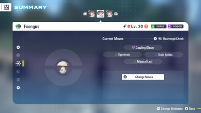 Pokemon Legends ZA Alpha Shiny Foongus 6IV-EV Trained - Pokemon4Ever