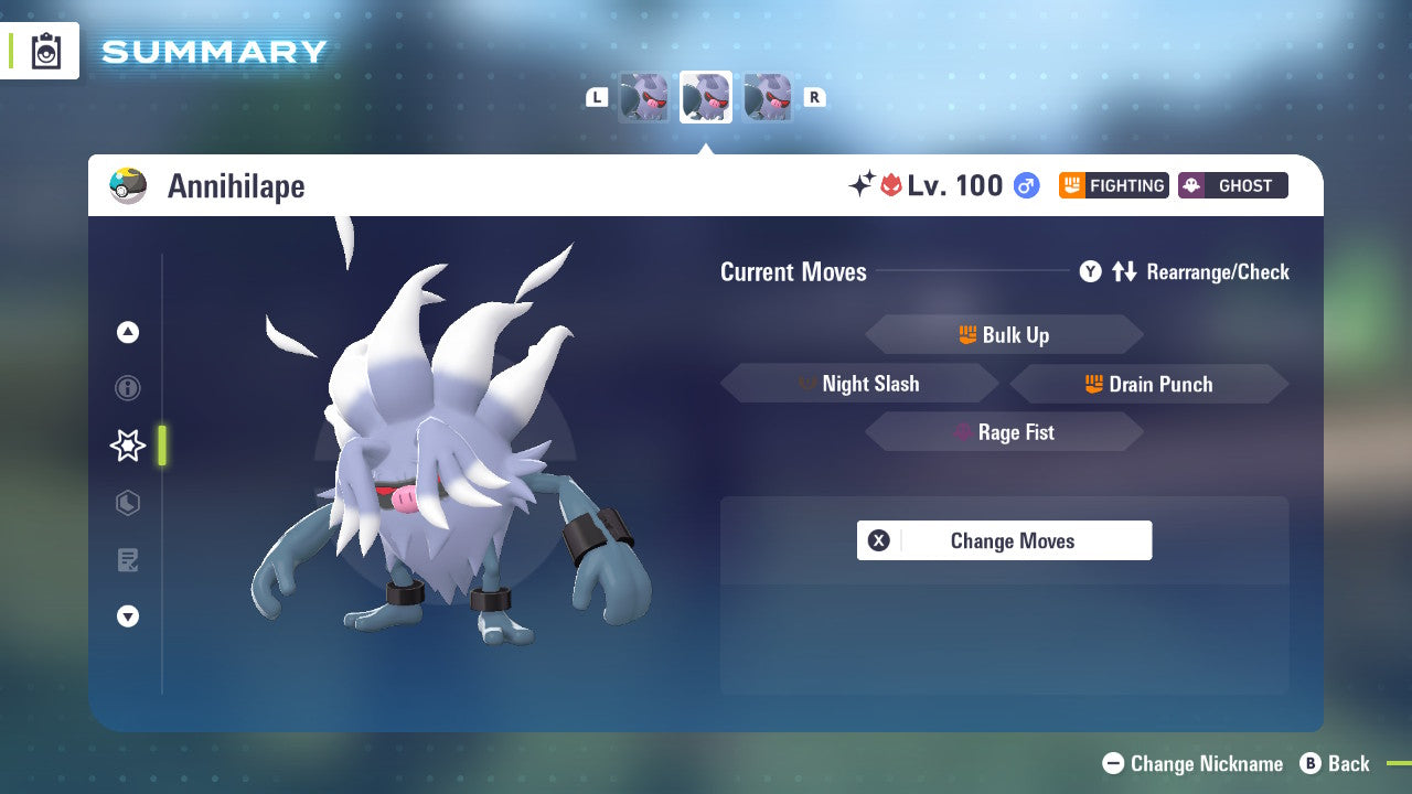 Pokemon Legends ZA Alpha Shiny Annihilape 6IV-EV Trained - Pokemon4Ever