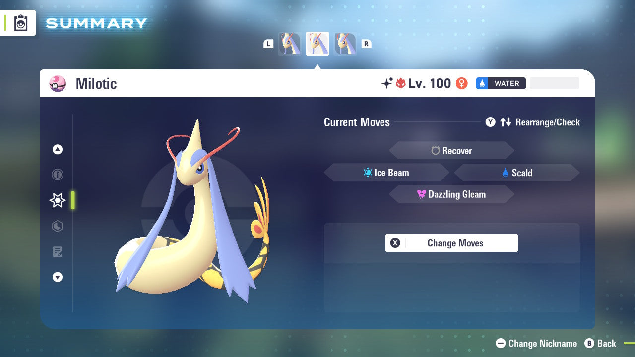 Pokemon Legends ZA Alpha Shiny Milotic 6IV-EV Trained - Pokemon4Ever