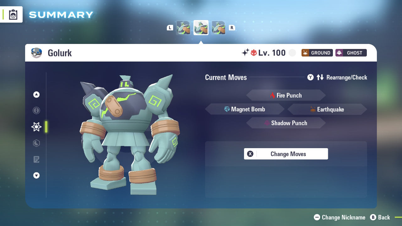 Pokemon Legends ZA Alpha Shiny Golurk 6IV-EV Trained - Pokemon4Ever