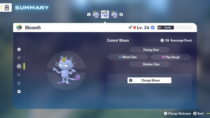 Pokemon Legends ZA Alpha Shiny Alolan Meowth 6IV-EV Trained - Pokemon4Ever