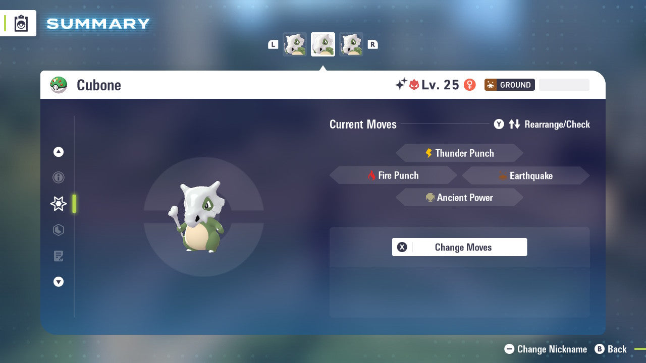 Pokemon Legends ZA Alpha Shiny Cubone 6IV-EV Trained - Pokemon4Ever