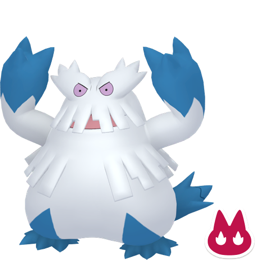 Pokemon Legends ZA Alpha Shiny Abomasnow 6IV-EV Trained - Pokemon4Ever