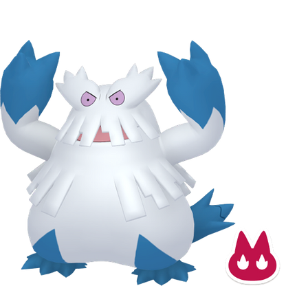 Pokemon Legends ZA Alpha Shiny Abomasnow 6IV-EV Trained - Pokemon4Ever