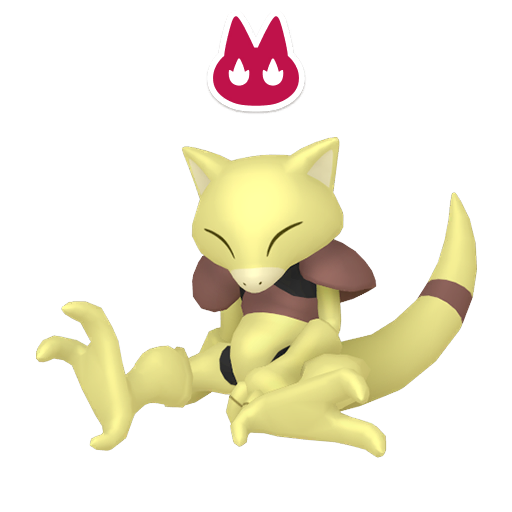 Pokemon Legends ZA Alpha Shiny Abra 6IV-EV Trained - Pokemon4Ever