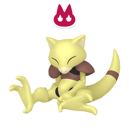 Pokemon Legends ZA Alpha Shiny Abra 6IV-EV Trained - Pokemon4Ever