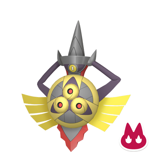 Pokemon Legends ZA Alpha Shiny Aegislash 6IV-EV Trained - Pokemon4Ever