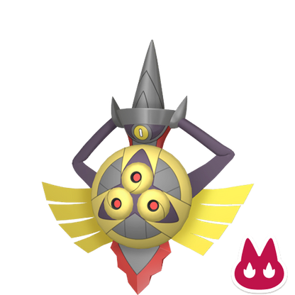 Pokemon Legends ZA Alpha Shiny Aegislash 6IV-EV Trained - Pokemon4Ever
