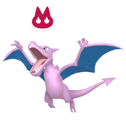 Pokemon Legends ZA Alpha Shiny Aerodactyl 6IV-EV Trained - Pokemon4Ever