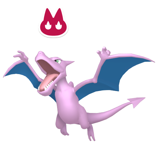 Pokemon Legends ZA Alpha Shiny Aerodactyl 6IV-EV Trained - Pokemon4Ever