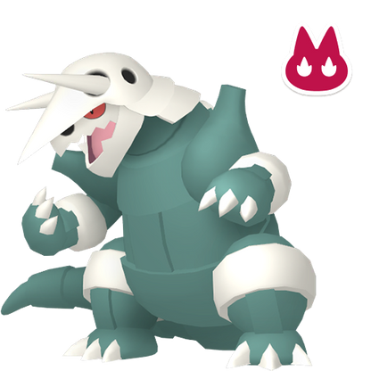 Pokemon Legends ZA Alpha Shiny Aggron 6IV-EV Trained - Pokemon4Ever