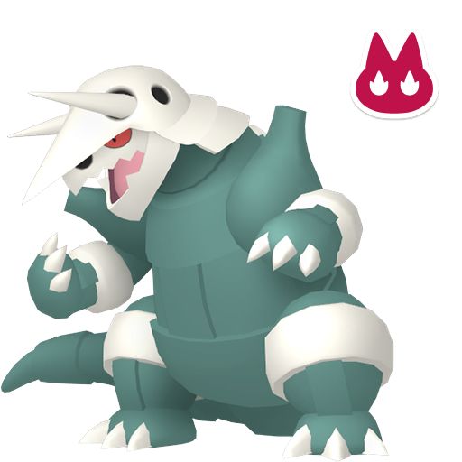 Pokemon Legends ZA Alpha Shiny Aggron 6IV-EV Trained - Pokemon4Ever