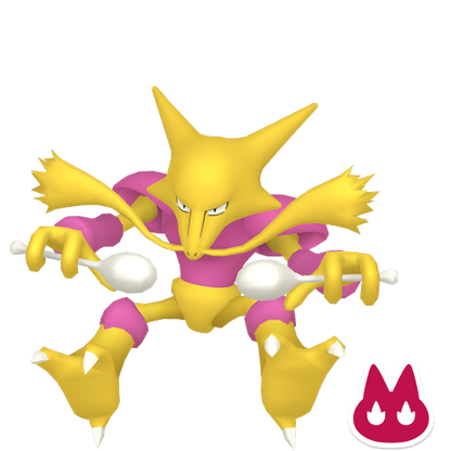 Pokemon Legends ZA Alpha Shiny Alakazam 6IV-EV Trained - Pokemon4Ever