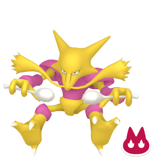 Pokemon Legends ZA Alpha Shiny Alakazam 6IV-EV Trained - Pokemon4Ever