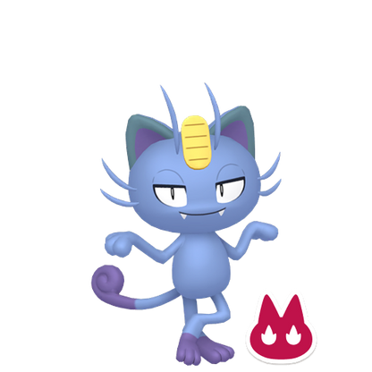 Pokemon Legends ZA Alpha Shiny Alolan Meowth 6IV-EV Trained - Pokemon4Ever