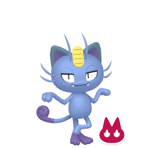 Pokemon Legends ZA Alpha Shiny Alolan Meowth 6IV-EV Trained - Pokemon4Ever