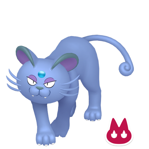 Shiny Alpha Alolan Persian 6IV