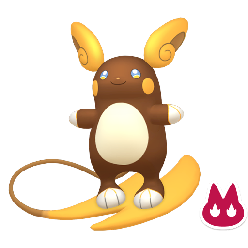 Shiny Alpha Alolan Raichu 6IV
