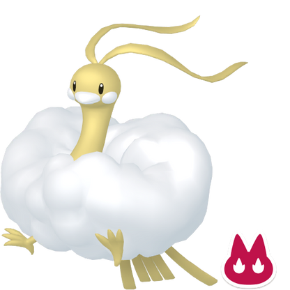 Pokemon Legends ZA Alpha Shiny Altaria 6IV-EV Trained - Pokemon4Ever