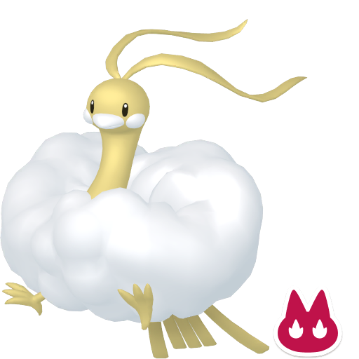 Pokemon Legends ZA Alpha Shiny Altaria 6IV-EV Trained - Pokemon4Ever