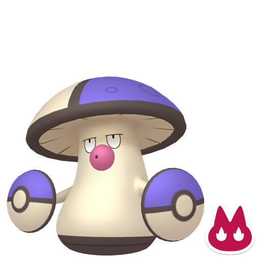 Shiny Alpha Amoonguss 6IV