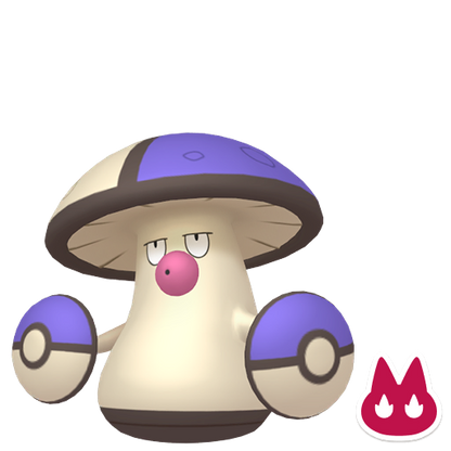 Shiny Alpha Amoonguss 6IV