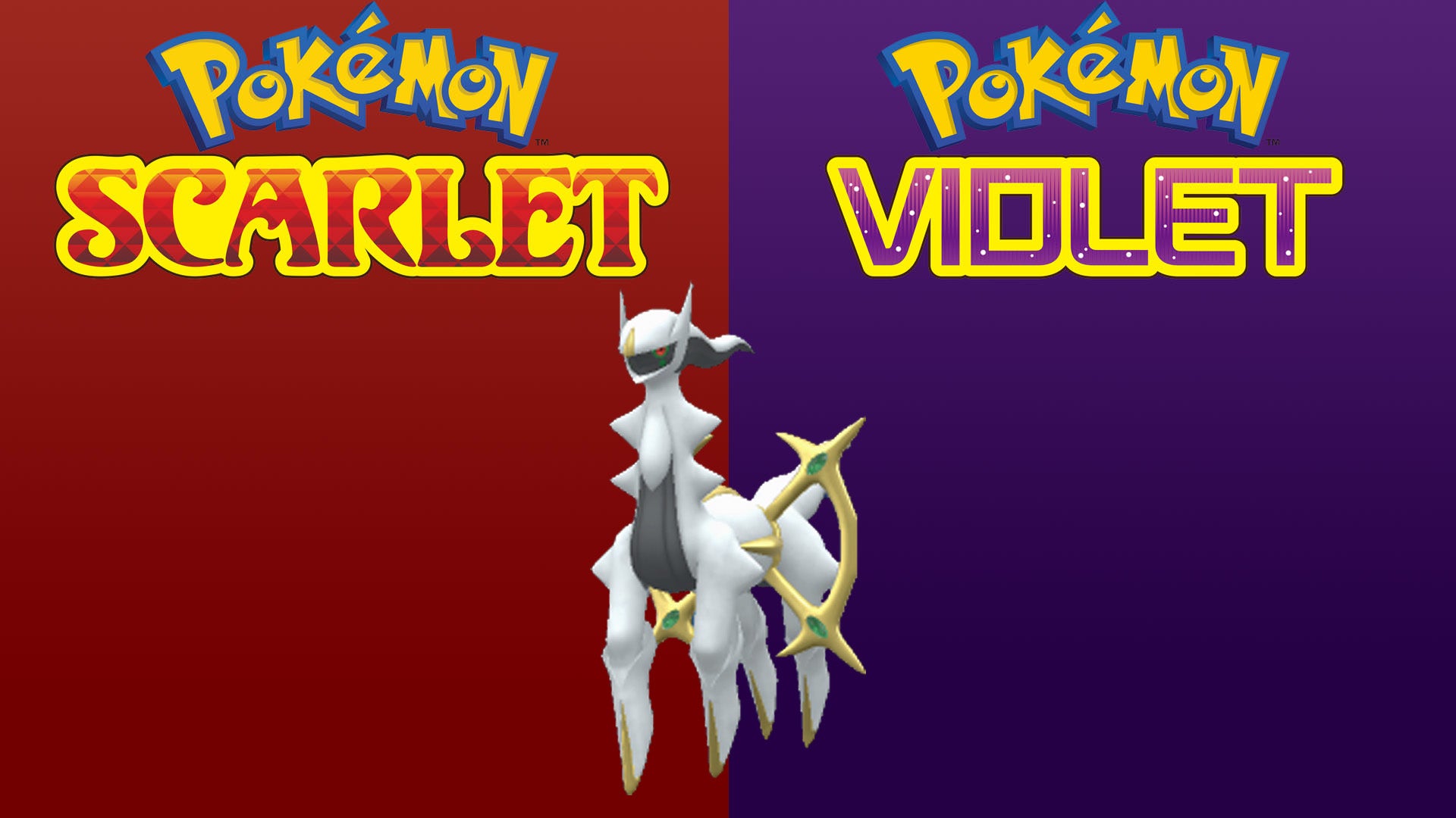 Pokemon Scarlet and Violet Arceus 6IV-EV Trained - Pokemon4Ever