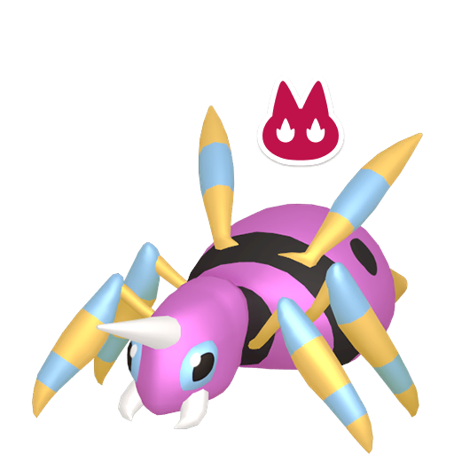 Pokemon Legends ZA Alpha Shiny Ariados 6IV-EV Trained - Pokemon4Ever