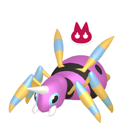 Pokemon Legends ZA Alpha Shiny Ariados 6IV-EV Trained - Pokemon4Ever