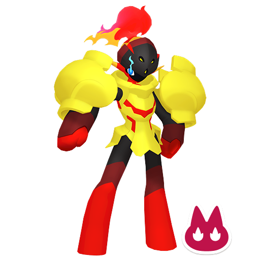 Pokemon Legends ZA Alpha Shiny Armarouge 6IV-EV Trained