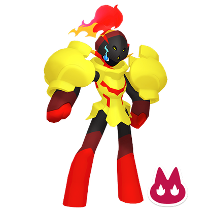 Pokemon Legends ZA Alpha Shiny Armarouge 6IV-EV Trained