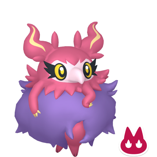 Pokemon Legends ZA Alpha Shiny Aromatisse 6IV-EV Trained