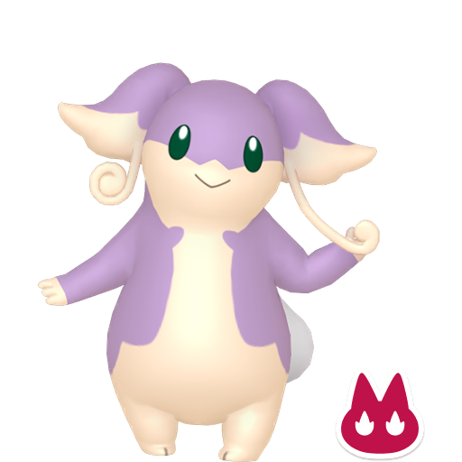 Pokemon Legends ZA Alpha Shiny Audino 6IV-EV Trained