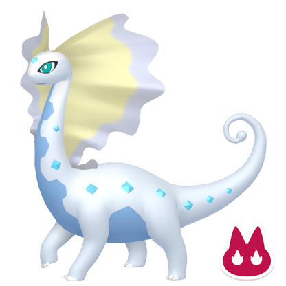 Pokemon Legends ZA Alpha Shiny Aurorus 6IV-EV Trained - Pokemon4Ever