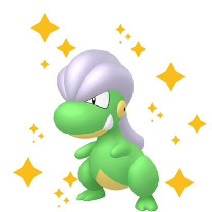 Pokemon Legends ZA Shiny Bagon 6IV-EV Trained - Pokemon4Ever