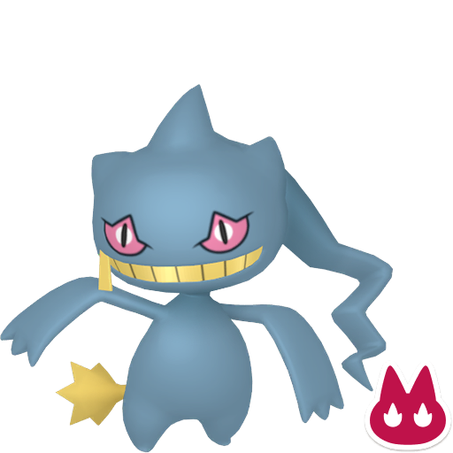 Pokemon Legends ZA Alpha Shiny Banette 6IV-EV Trained - Pokemon4Ever